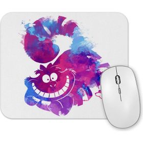 Baskı Dükkanı Colourful Madness the Cheshire Cat Mouse Pad