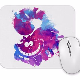 Baskı Dükkanı Colourful Madness the Cheshire Cat Mouse Pad