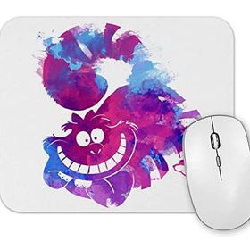 Baskı Dükkanı Colourful Madness the Cheshire Cat Mouse Pad