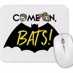 Baskı Dükkanı Come On Bats Mouse Pad