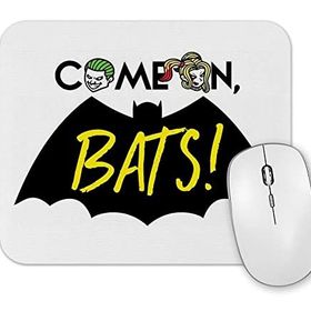 Baskı Dükkanı Come On Bats Mouse Pad