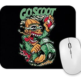 Baskı Dükkanı Comics Mouse Pad