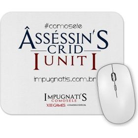 Baskı Dükkanı Comosele Assassins Creed Unity Mouse Pad