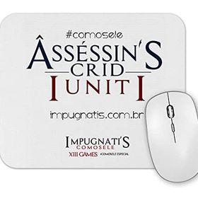 Baskı Dükkanı Comosele Assassins Creed Unity Mouse Pad