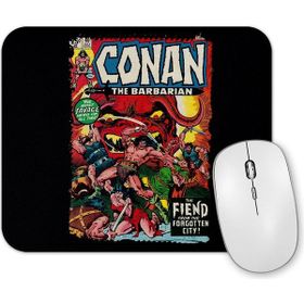 Baskı Dükkanı Conan Mouse Pad