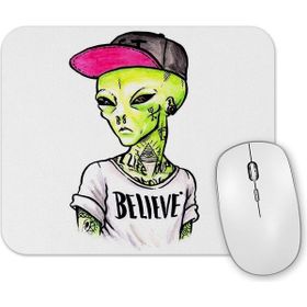 Baskı Dükkanı Concept Sk8 Caveira Mouse Pad