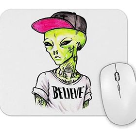 Baskı Dükkanı Concept Sk8 Caveira Mouse Pad