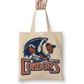 Baskı Dükkanı Condors Logo Bez Çanta