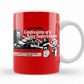 Baskı Dükkanı Confessions of a Supervixen Porselen Kupa
