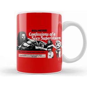Baskı Dükkanı Confessions of a Supervixen Porselen Kupa
