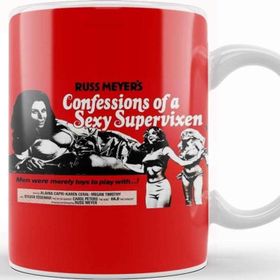 Baskı Dükkanı Confessions of a Supervixen Porselen Kupa