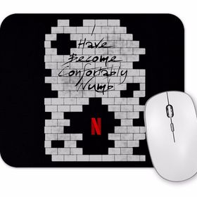 Baskı Dükkanı Confortably Numb Mouse Pad