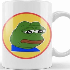 Baskı Dükkanı Conservative Frog Lover Gift Kupa Bardak
