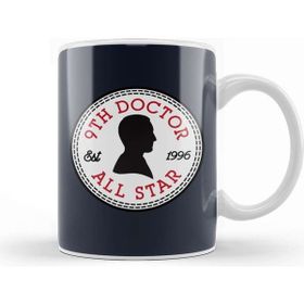 Baskı Dükkanı Converse All Star Ninth Doctor Who Kupa Bardak