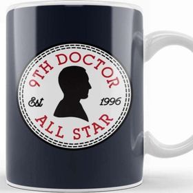 Baskı Dükkanı Converse All Star Ninth Doctor Who Kupa Bardak