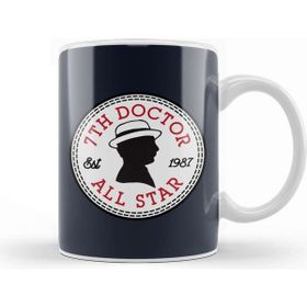 Baskı Dükkanı Converse All Star Seventh Doctor Who Kupa Bardak