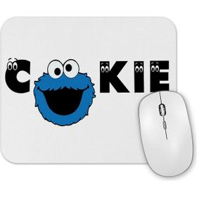 Baskı Dükkanı Cookie Monster Cookies Kurabiye Canavarı Mouse Pad