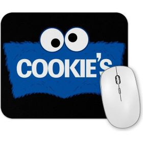 Baskı Dükkanı Cookie Monster Cookies Kurabiye Canavarı Mouse Pad