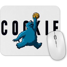 Baskı Dükkanı Cookie Monster Cookies Kurabiye Canavarı Mouse Pad