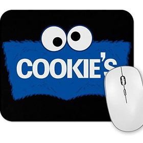 Baskı Dükkanı Cookie Monster Cookies Kurabiye Canavarı Mouse Pad
