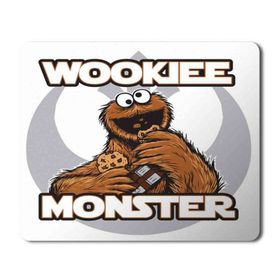 Baskı Dükkanı Cookie Monster Cookies Kurabiye Canavarı Mouse Pad