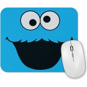 Baskı Dükkanı Cookie Monster Kurabiye Canavarı Mouse Pad