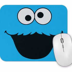 Baskı Dükkanı Cookie Monster Kurabiye Canavarı Mouse Pad