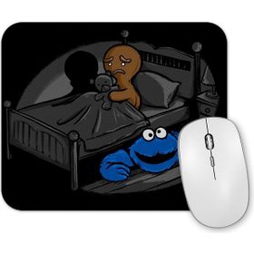 Baskı Dükkanı Cookie Monster Kurabiye Canavarı Öcü Korku Mouse Pad