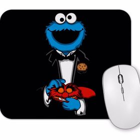 Baskı Dükkanı Cookie Monster Phone Case Kurabiye Canavarı Mouse Pad