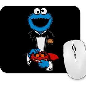Baskı Dükkanı Cookie Monster Phone Case Kurabiye Canavarı Mouse Pad