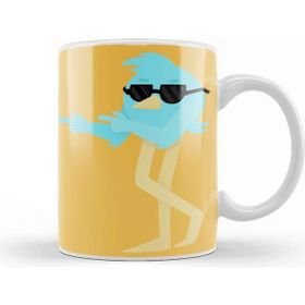 Baskı Dükkanı Cool Bird 01 Kupa Bardak