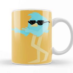 Baskı Dükkanı Cool Bird 01 Kupa Bardak