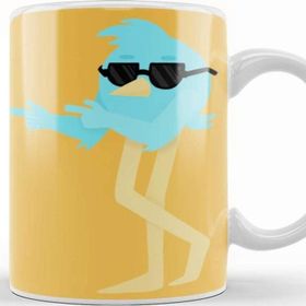 Baskı Dükkanı Cool Bird 01 Kupa Bardak