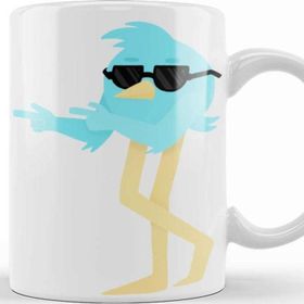 Baskı Dükkanı Cool Bird Kupa Bardak