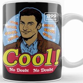 Baskı Dükkanı Cool Cool Cool Brooklyn 99 Kupa Bardak