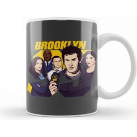 Baskı Dükkanı Cool Cool Cool No Doubt Jake Peralta Brooklyn Nine Nine Kupa Bardak