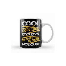 Baskı Dükkanı Cool Cool Cool No Doubt Jake Peralta Brooklyn Nine Nine Kupa Bardak