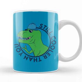 Baskı Dükkanı Cool Dinosaur Kupa Bardak