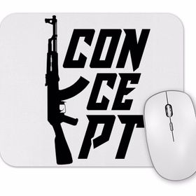 Baskı Dükkanı Cool Et Uzaylı Mouse Pad