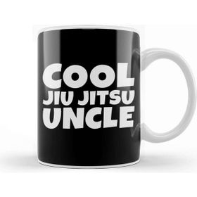 Baskı Dükkanı Cool Jiu Jitsu Uncle Funny Bjj Jiu Jitsu Mma Uncle Kupa Bardak