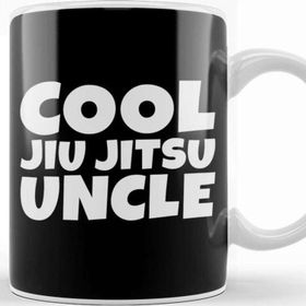 Baskı Dükkanı Cool Jiu Jitsu Uncle Funny Bjj Jiu Jitsu Mma Uncle Kupa Bardak
