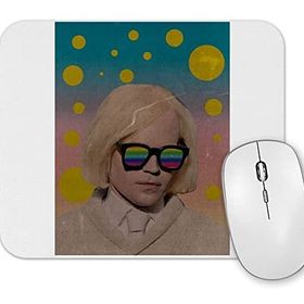 Baskı Dükkanı Cool Man Mouse Pad