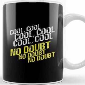 Baskı Dükkanı Cool No Doubt Kupa Bardak