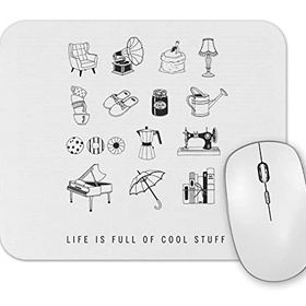 Baskı Dükkanı Cool Stuff Branca Mouse Pad