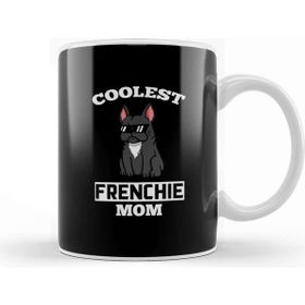 Baskı Dükkanı Coolest Cream French Bulldog Mom 01 Kupa Bardak