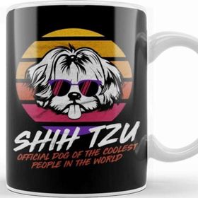 Baskı Dükkanı Coolest Shih Tzu Kupa Bardak