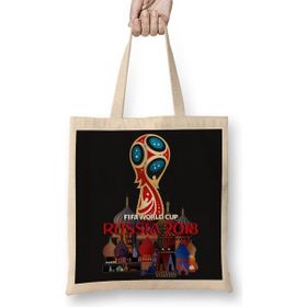 Baskı Dükkanı Copa 2018 Bez Kadın Günlük Çanta