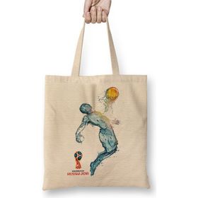 Baskı Dükkanı Copa 2018 Futbol Bez Çanta