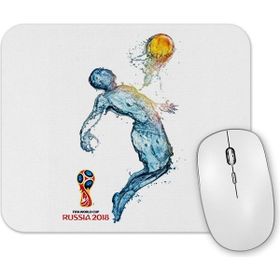 Baskı Dükkanı Copa 2018 Futbol Mouse Pad
