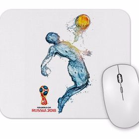 Baskı Dükkanı Copa 2018 Futbol Mouse Pad
